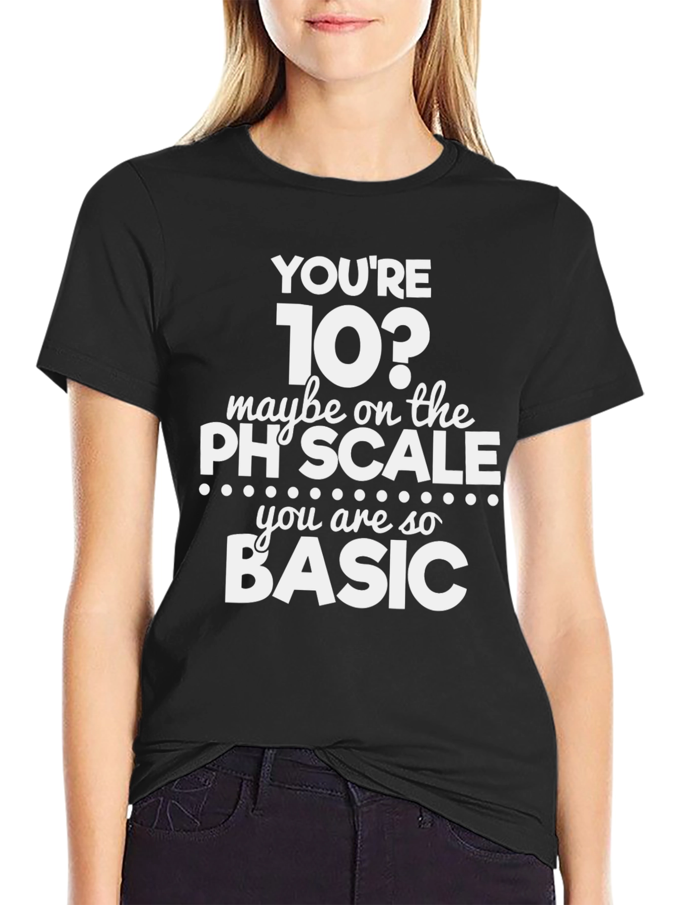 Funny Chemistry Basic T-Shirt