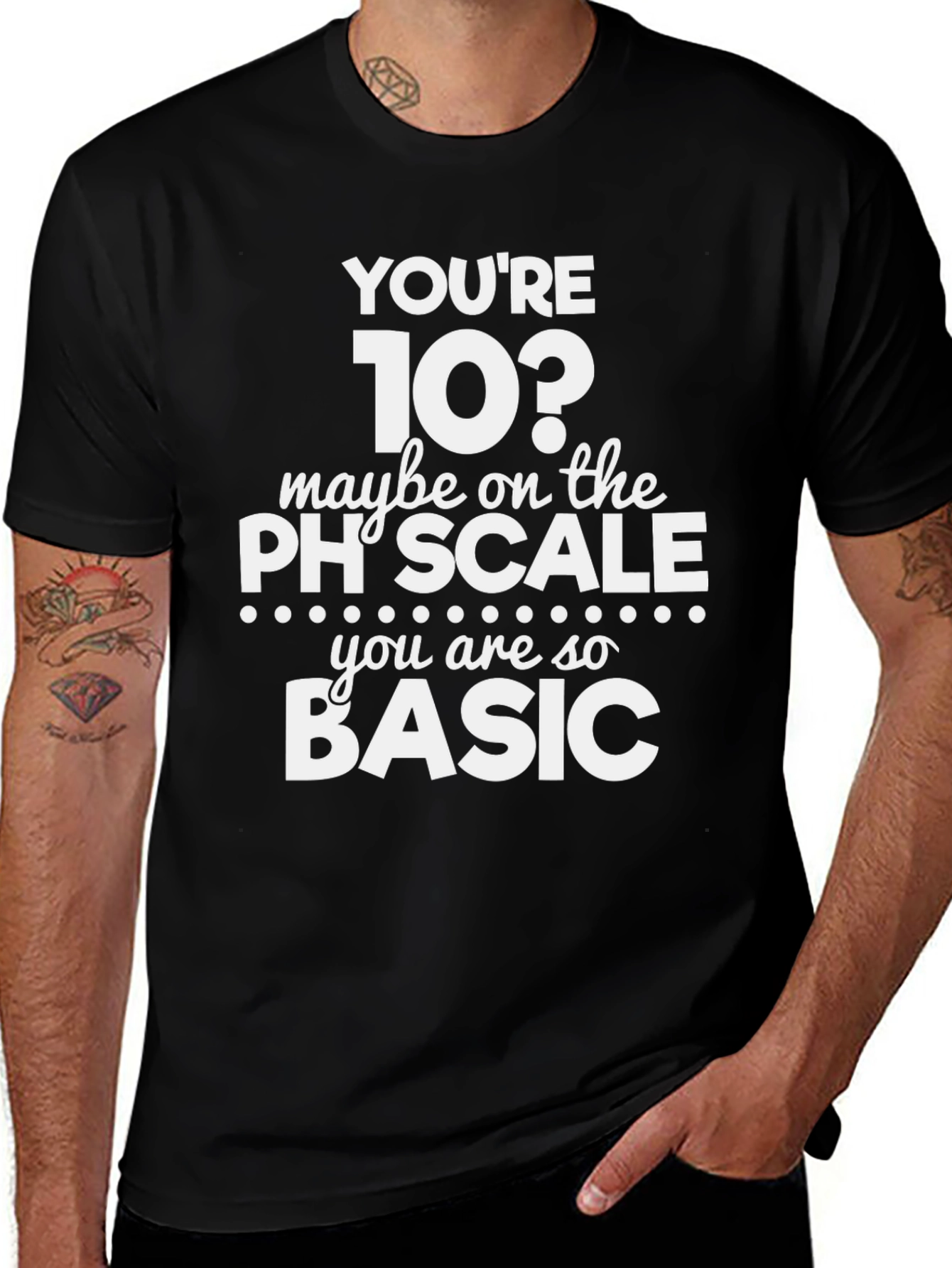 Funny Chemistry Basic T-Shirt