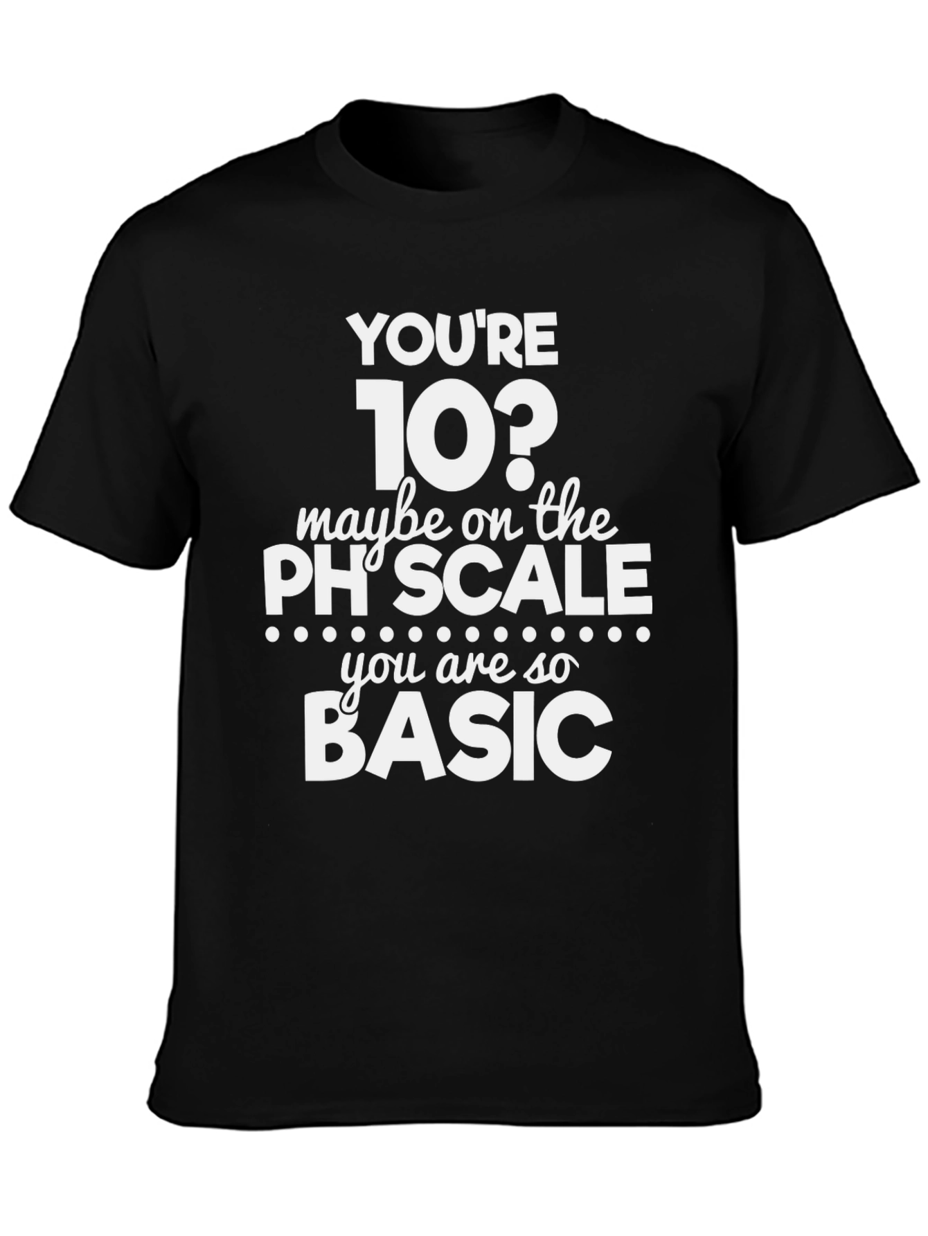 Funny Chemistry Basic T-Shirt