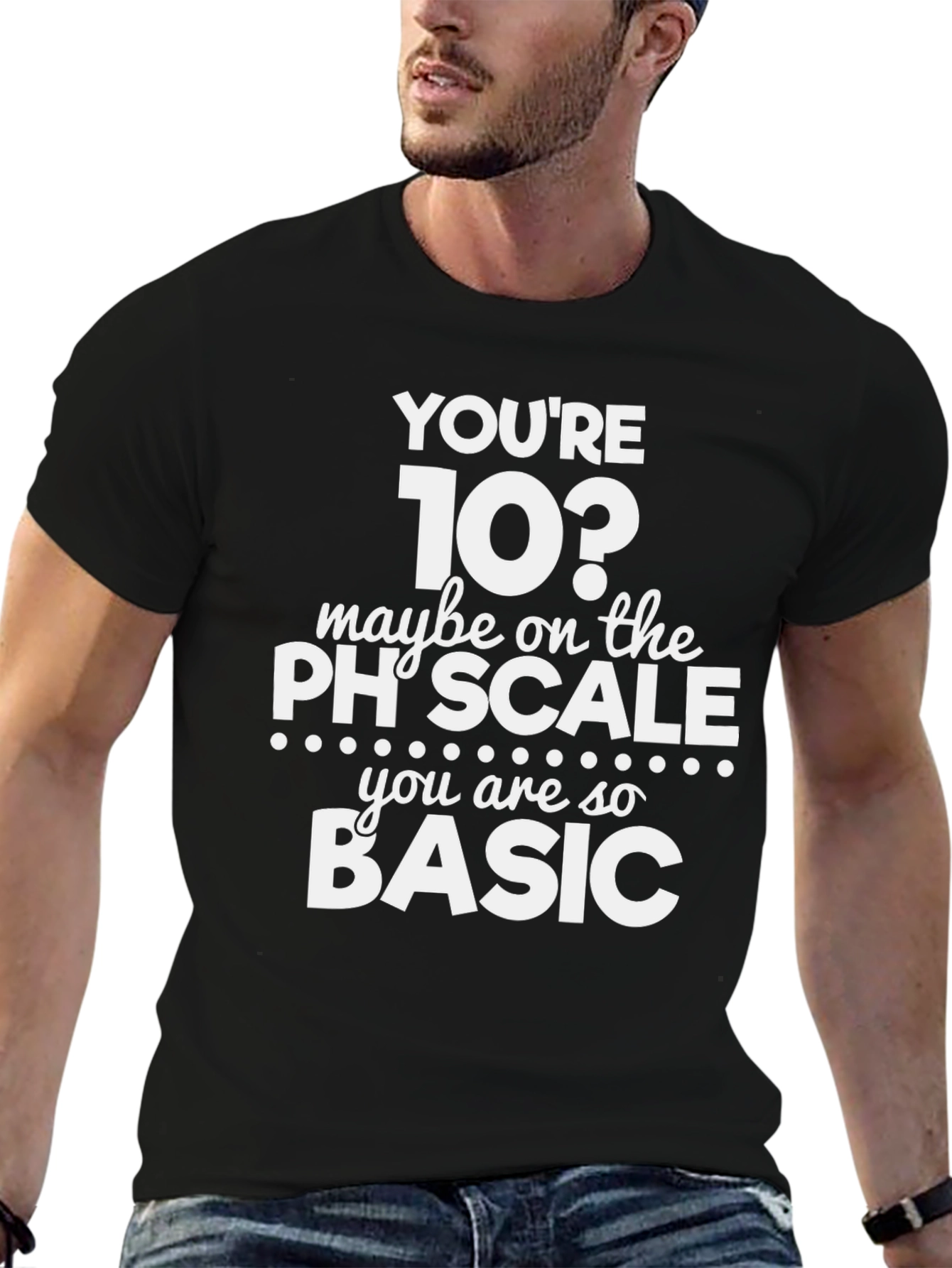 Funny Chemistry Basic T-Shirt