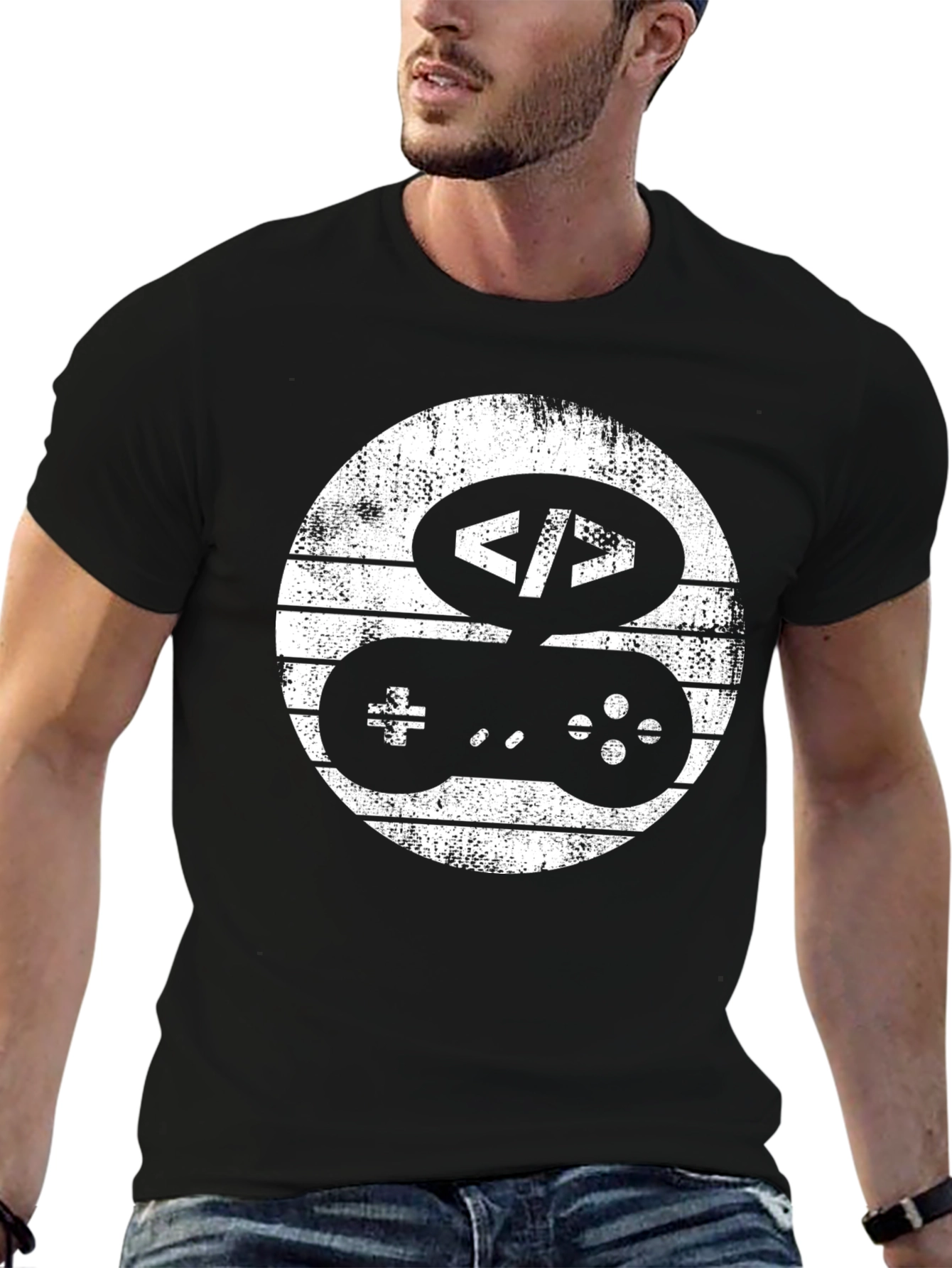 Gamer Programmer T-Shirt - Funny Coding Design