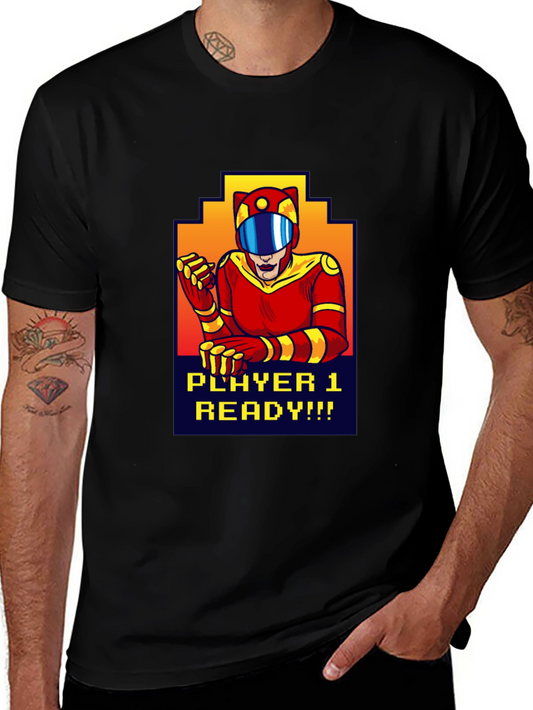 Player 1 Ready Graphic Tee