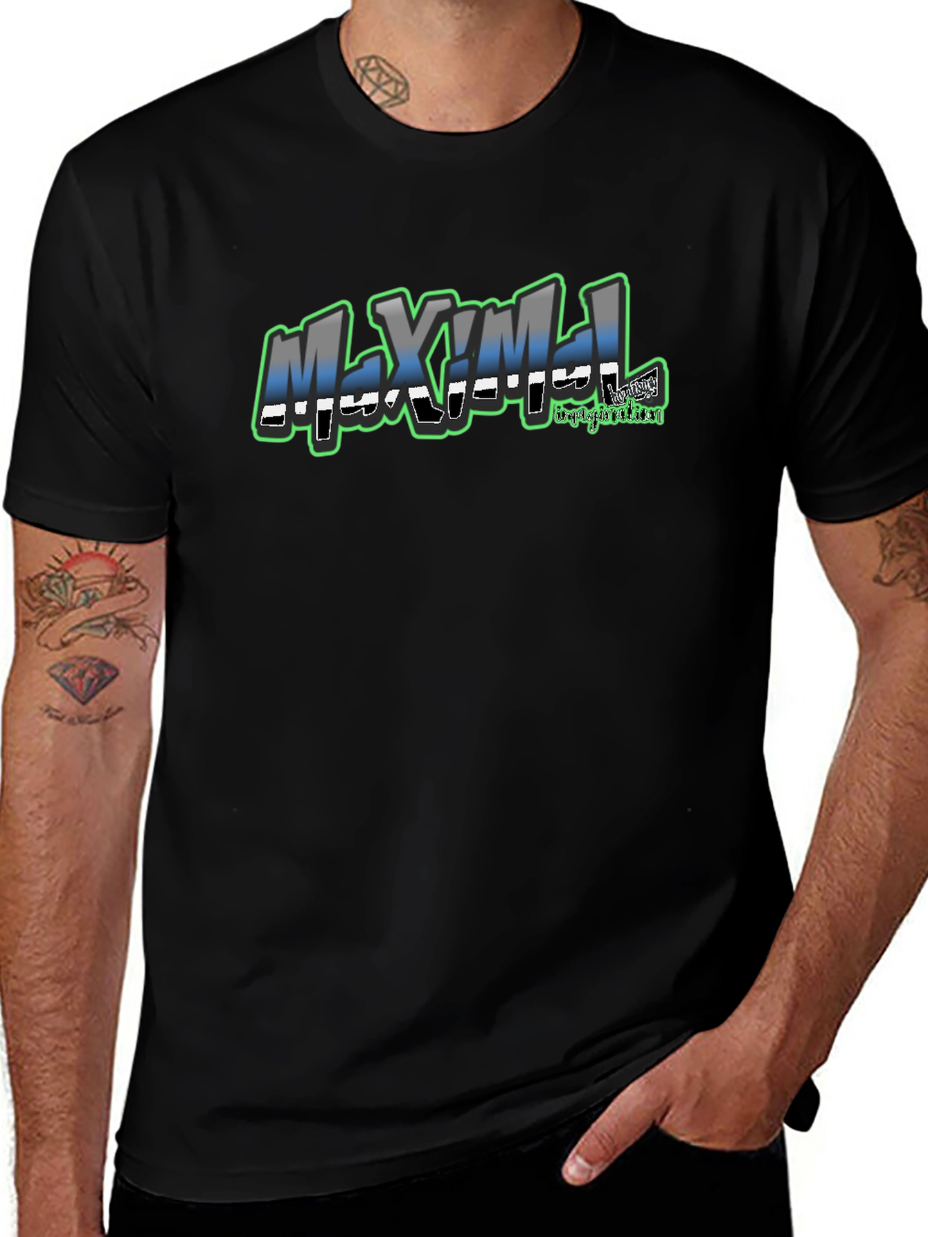 Maxima Racing Oils Black T-Shirt