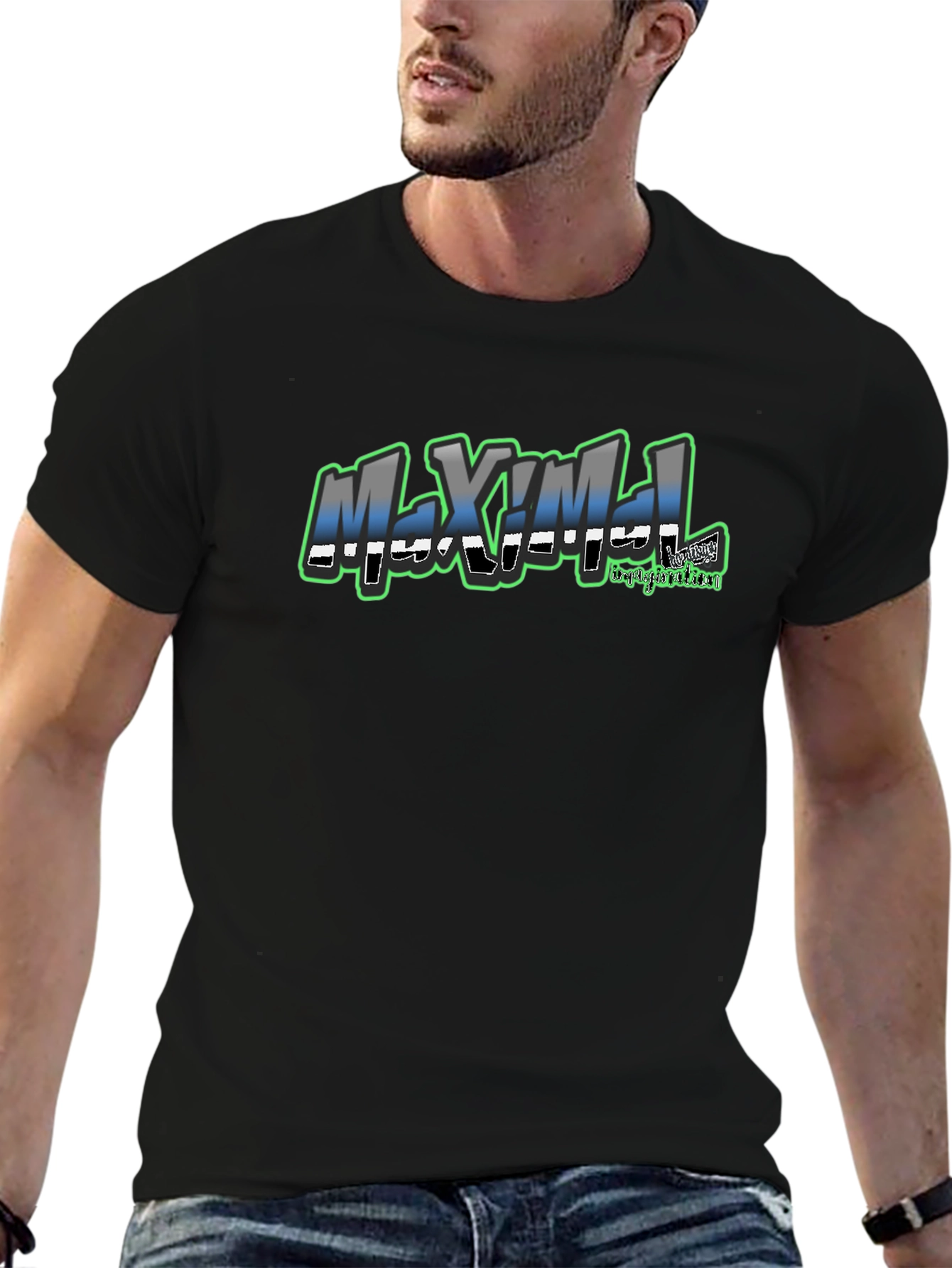Maxima Racing Oils Black T-Shirt