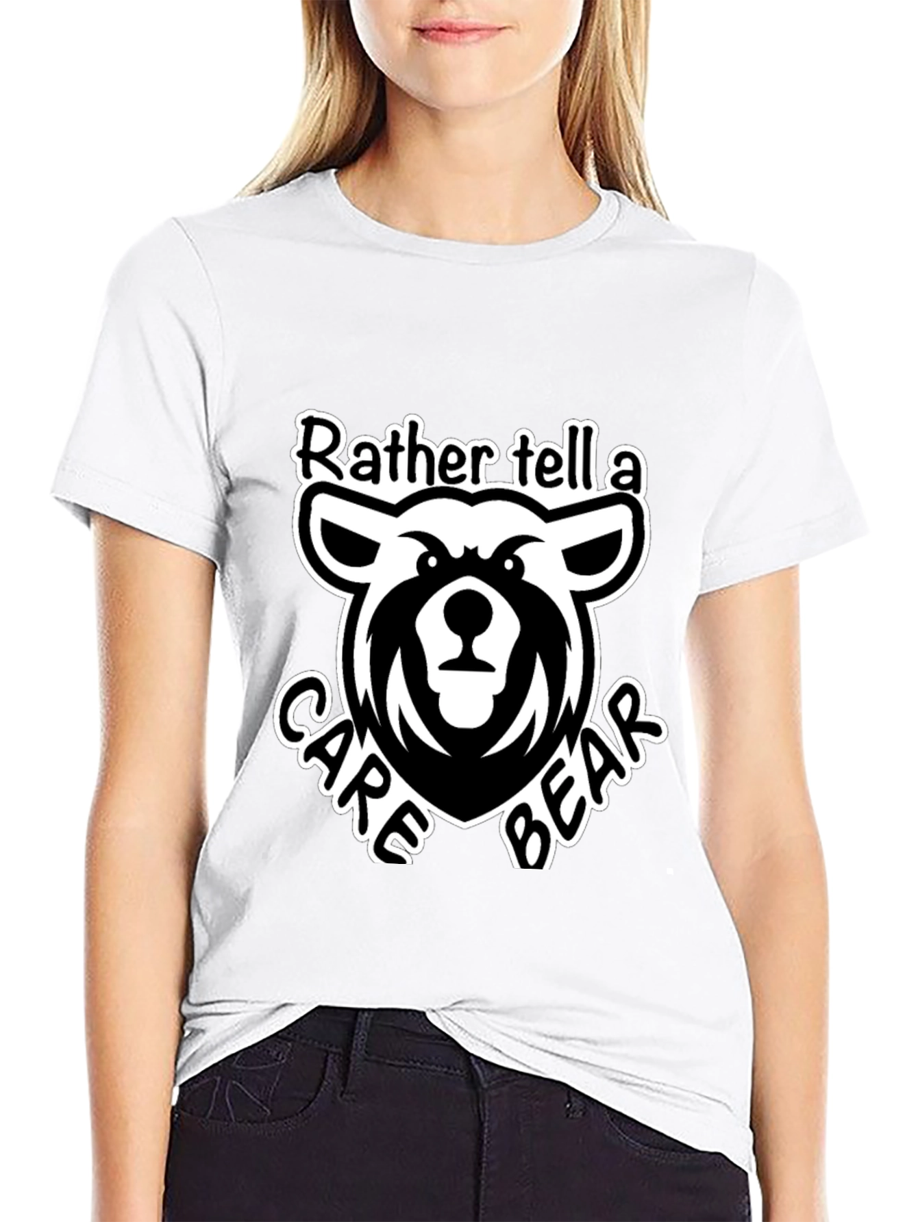 Rather Tell a Care Bear T-Shirt