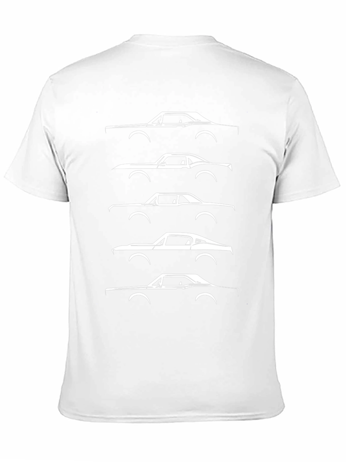 Classic Car Silhouette T-Shirt