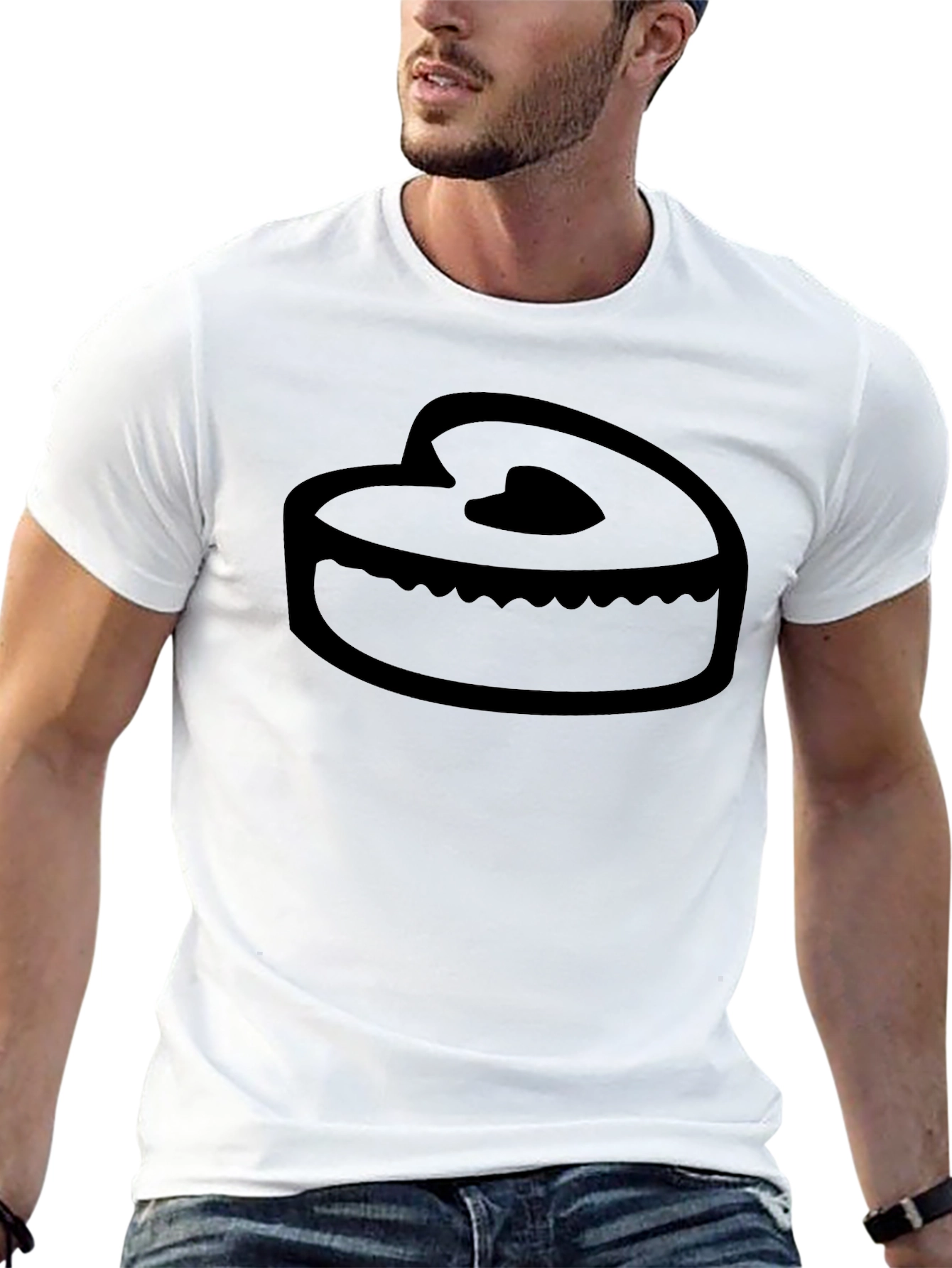 Heart Candy Box T-Shirt - Sweet Style