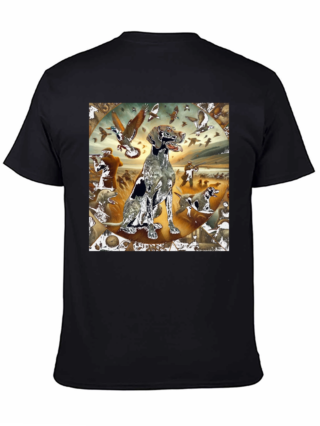 Hunting Dog Graphic Tee