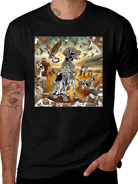 Hunting Dog Graphic Tee