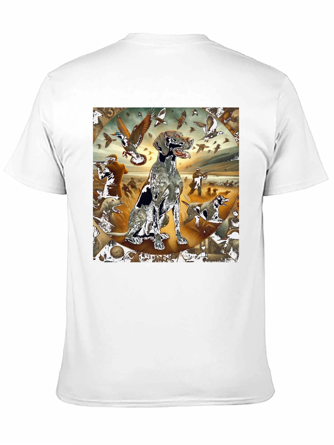 Hunting Dog Graphic Tee