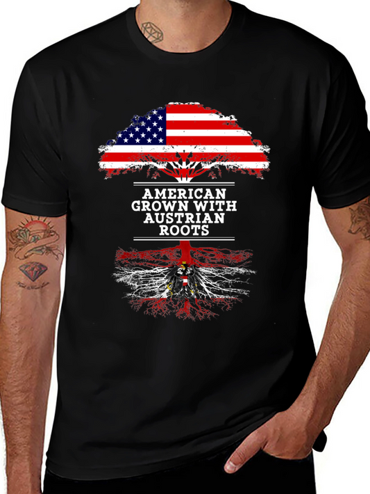 American Grown Austrian Roots Tee
