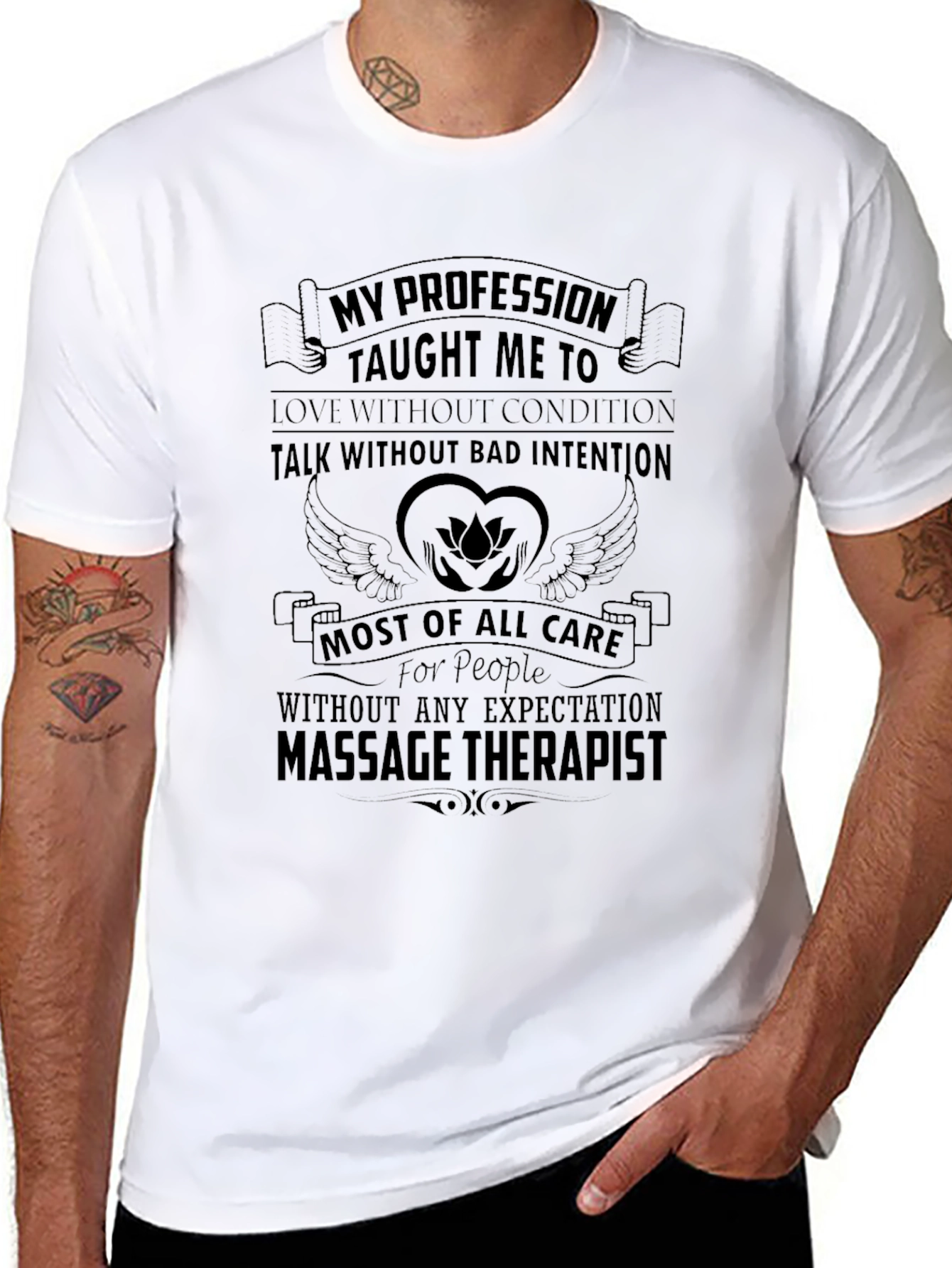 Massage Therapist Profession T-Shirt