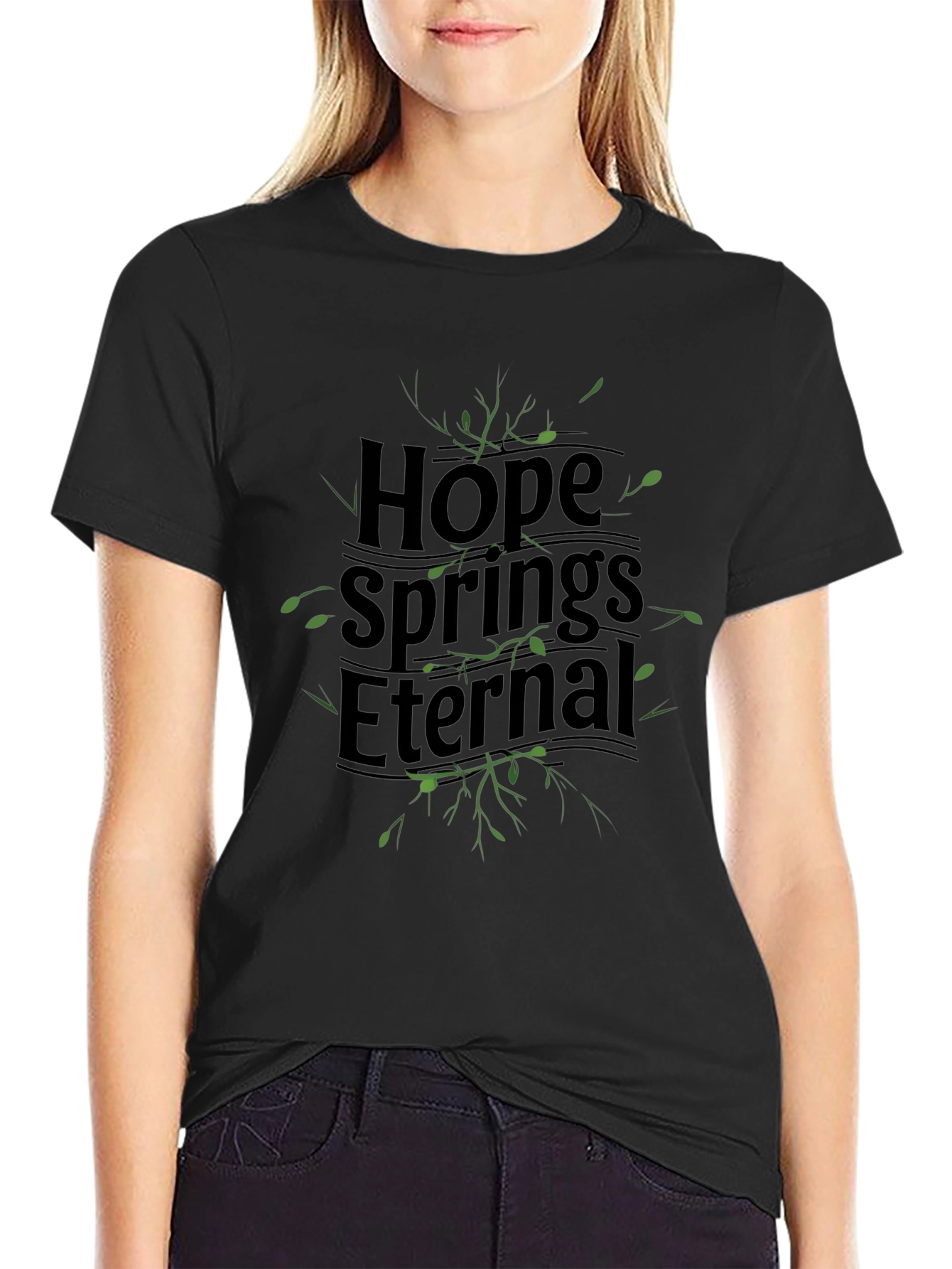Hope Springs Eternal Graphic T-Shirt