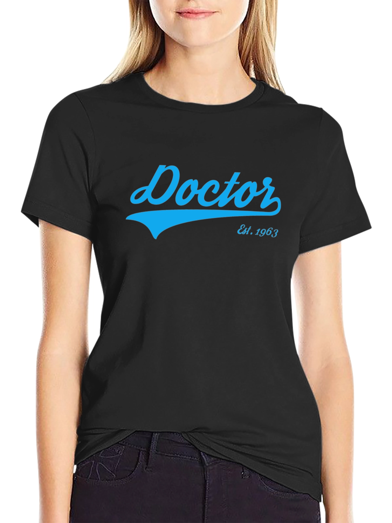 Doctor Who Inspired Retro T-Shirt