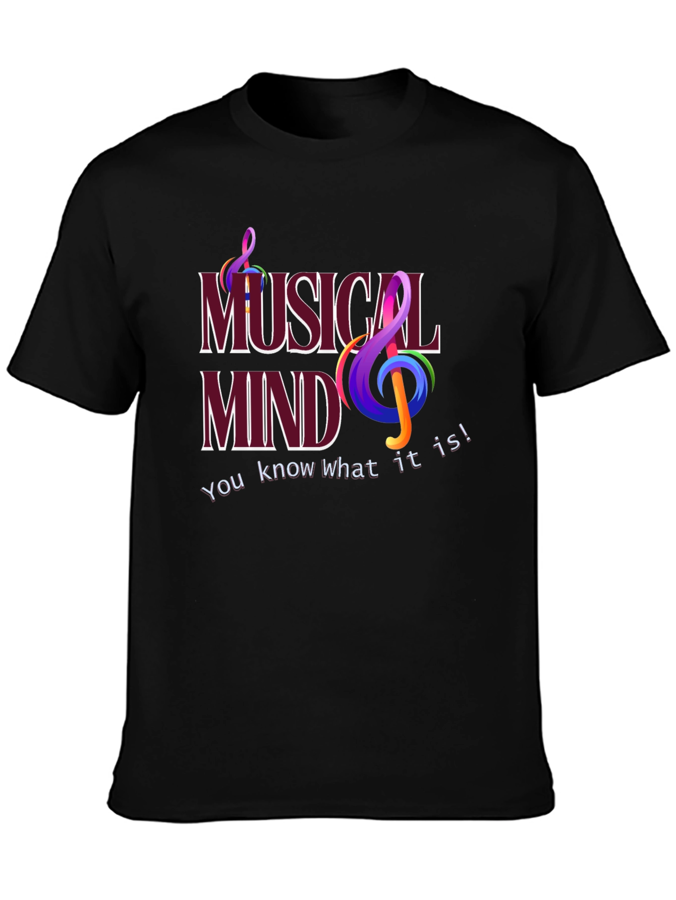 Musical Mind Graphic T-Shirt