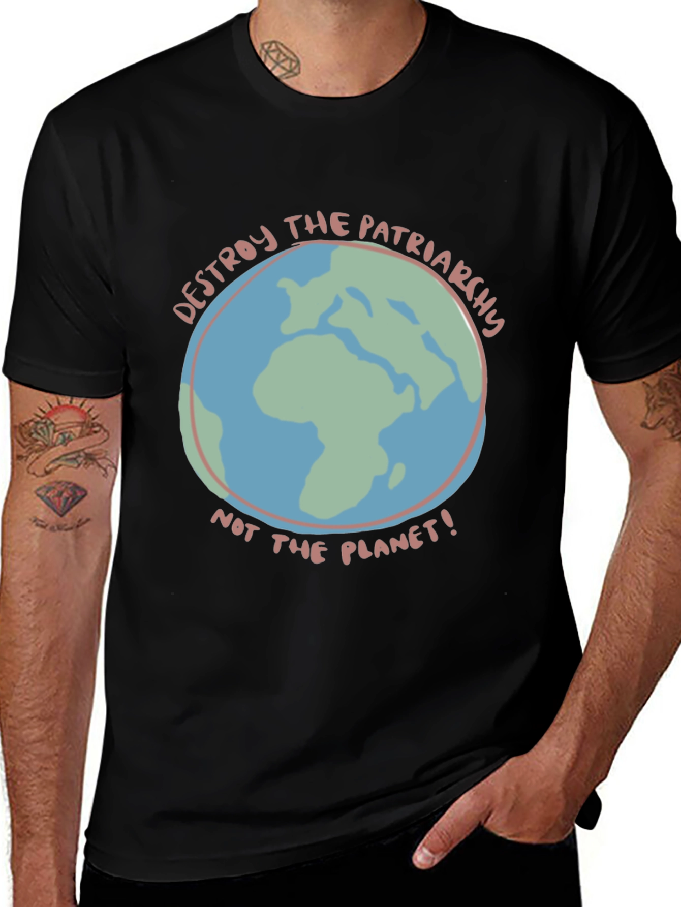 Destroy Patriarchy T-Shirt