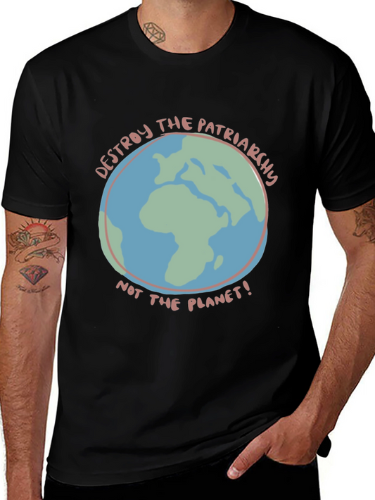 Destroy Patriarchy T-Shirt
