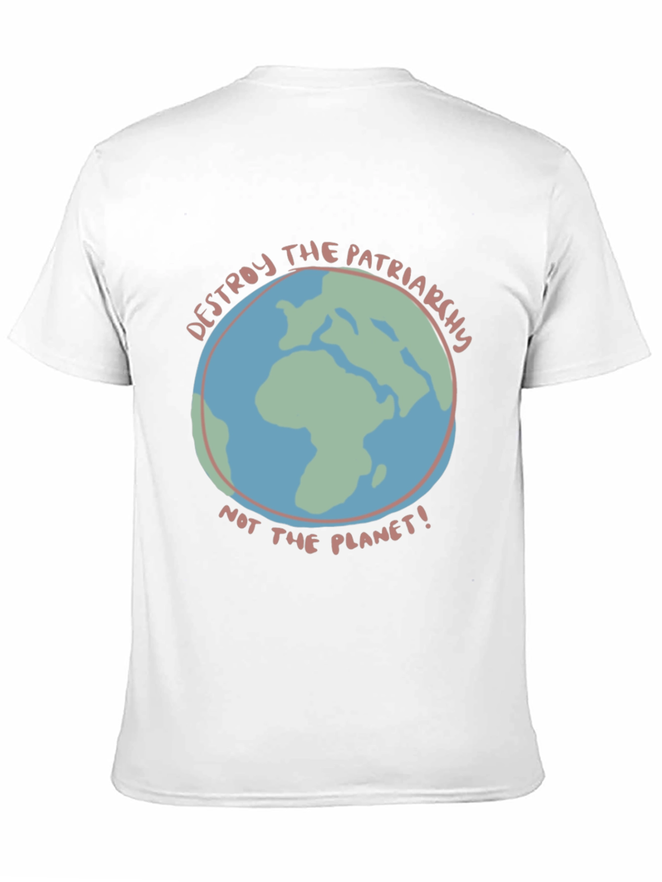 Destroy Patriarchy T-Shirt