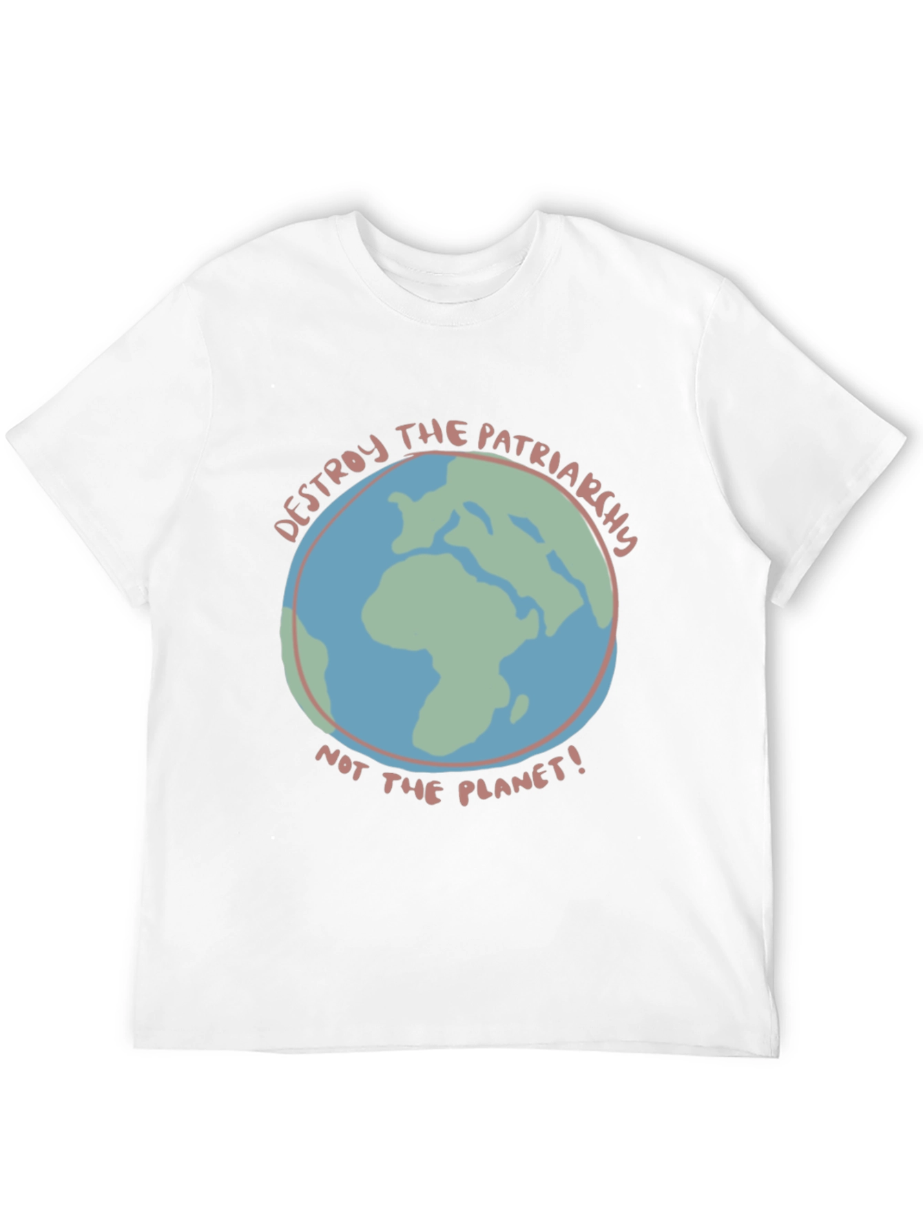Destroy Patriarchy T-Shirt