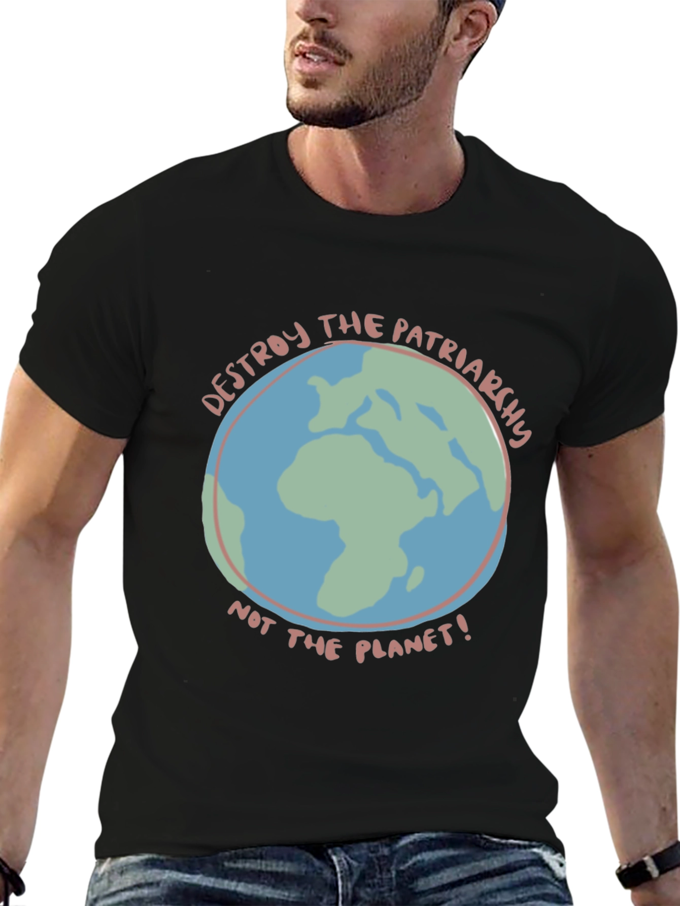 Destroy Patriarchy T-Shirt