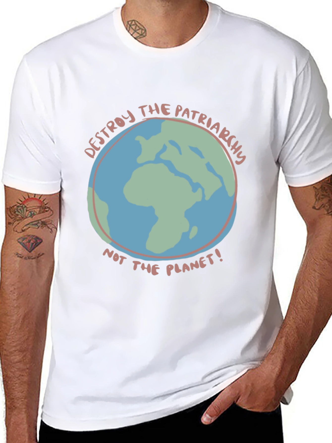 Destroy Patriarchy T-Shirt