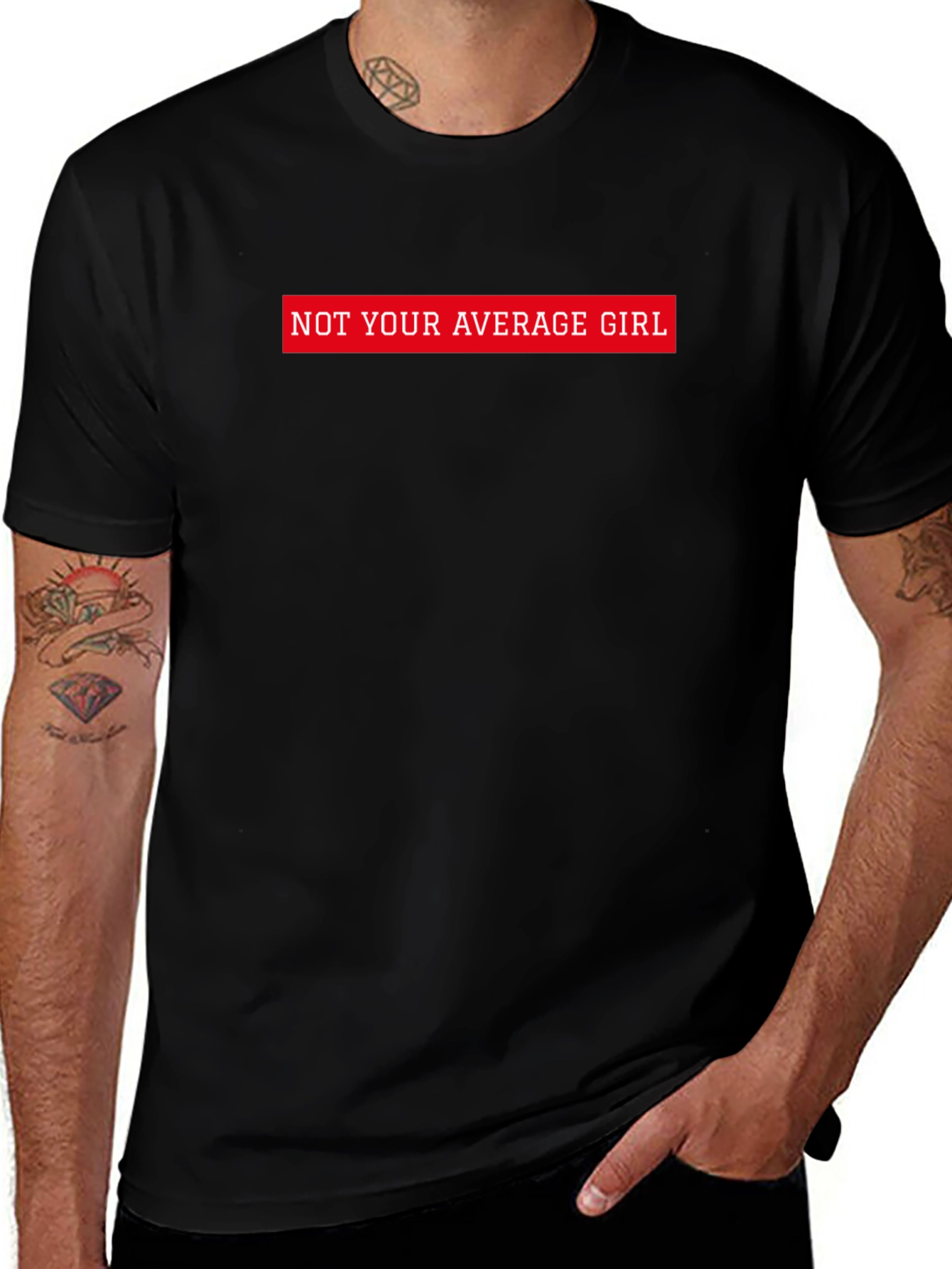 Not Your Average Girl Graphic Tee