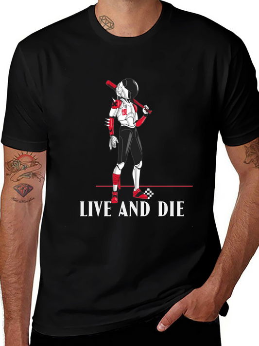 Live and Die Graphic T-Shirt
