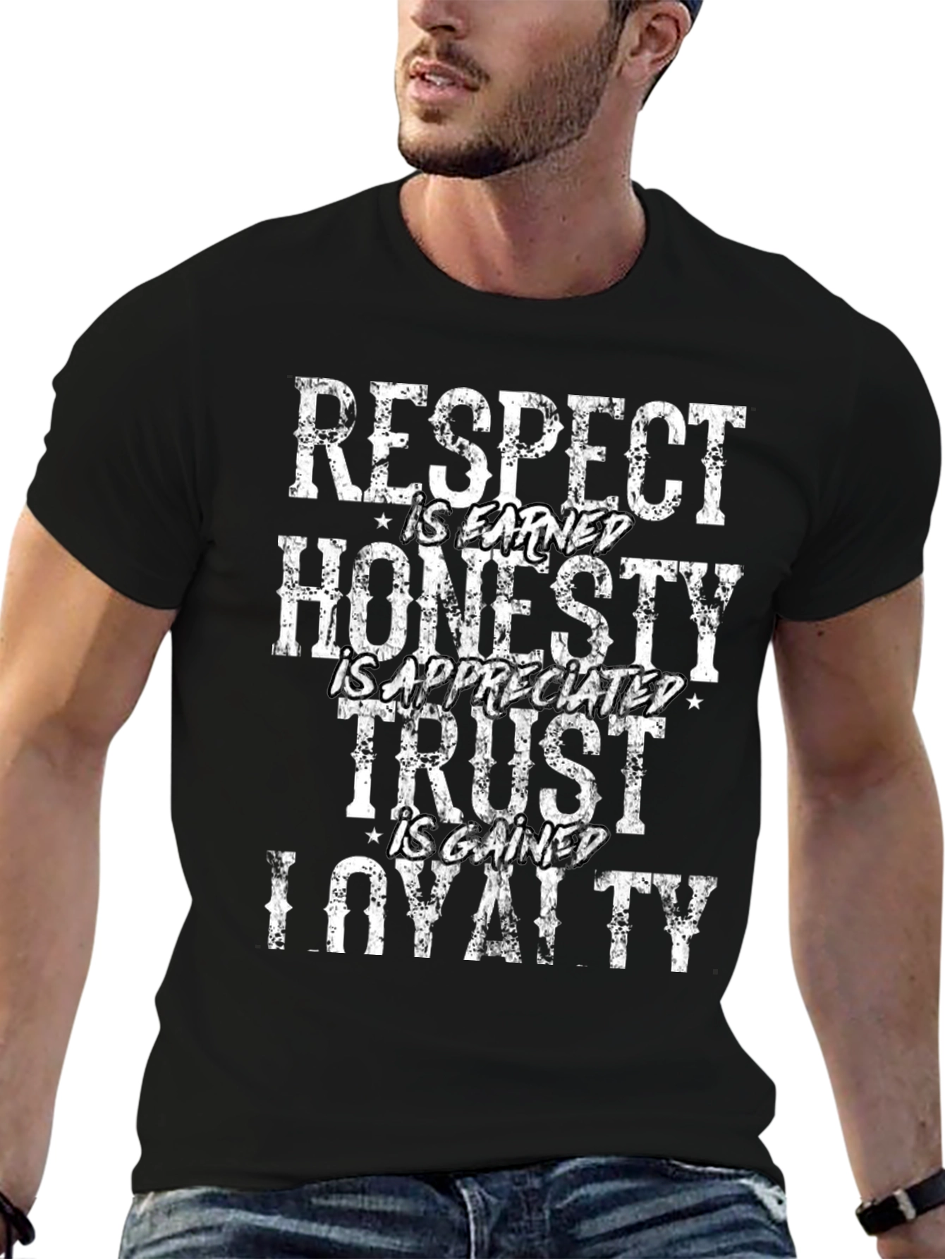 Respect Honesty Trust Loyalty Graphic Tee