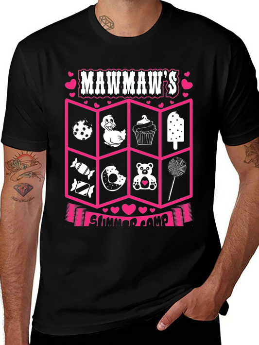 Mawmaws Summer Camp Graphic Tee