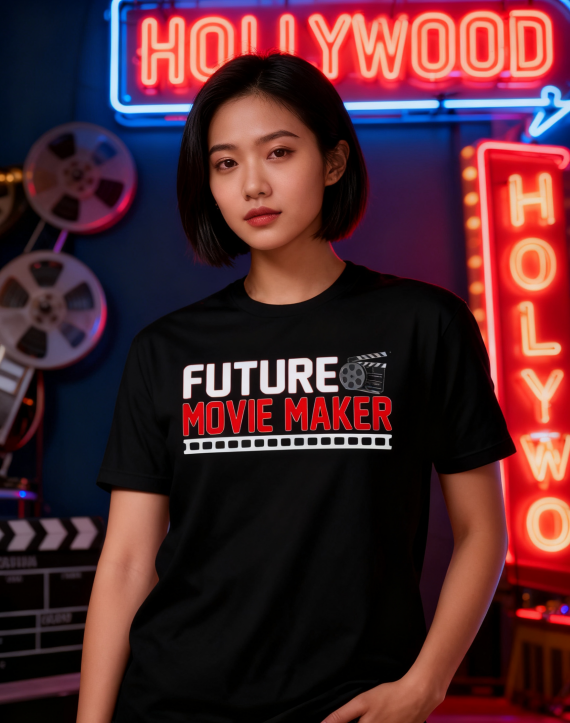 Future Movie Maker Graphic Tee