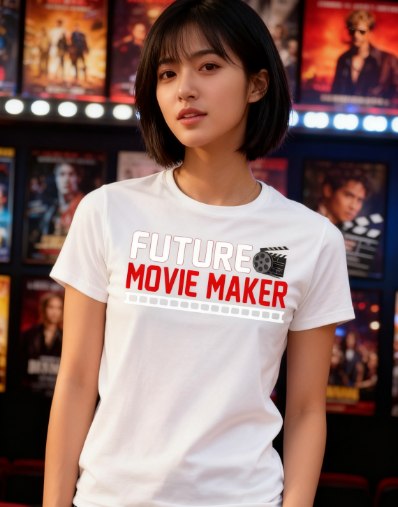Future Movie Maker Graphic Tee