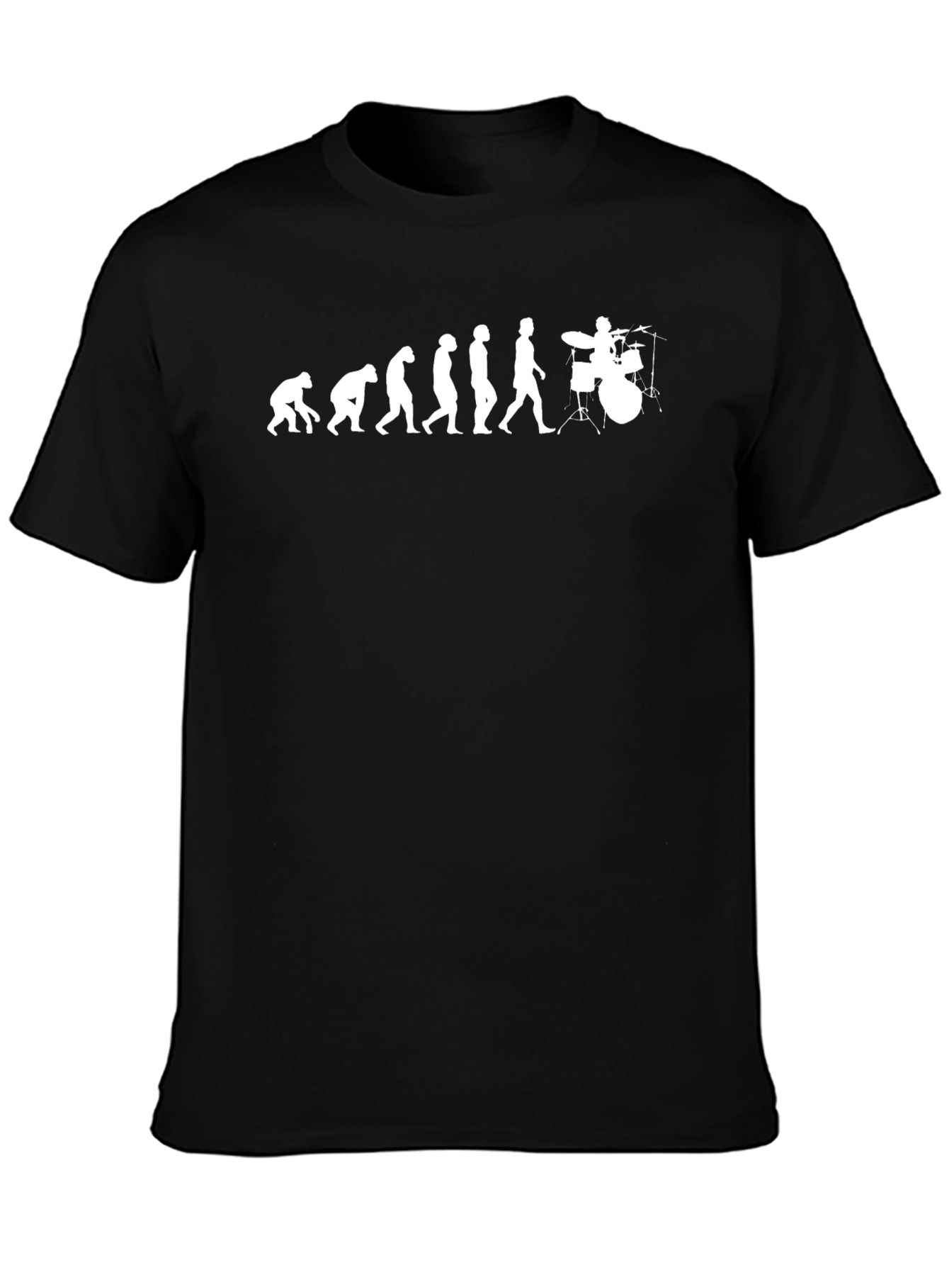 Evolution of Drummer T-Shirt
