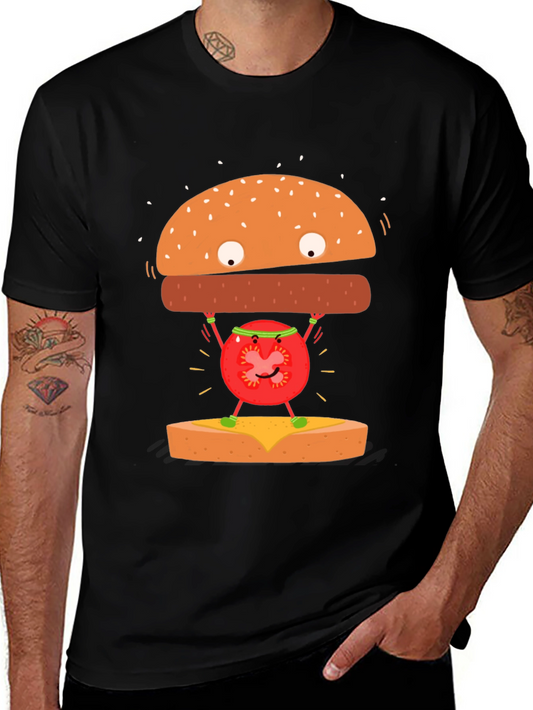 Funny Hamburger Tomato T-Shirt