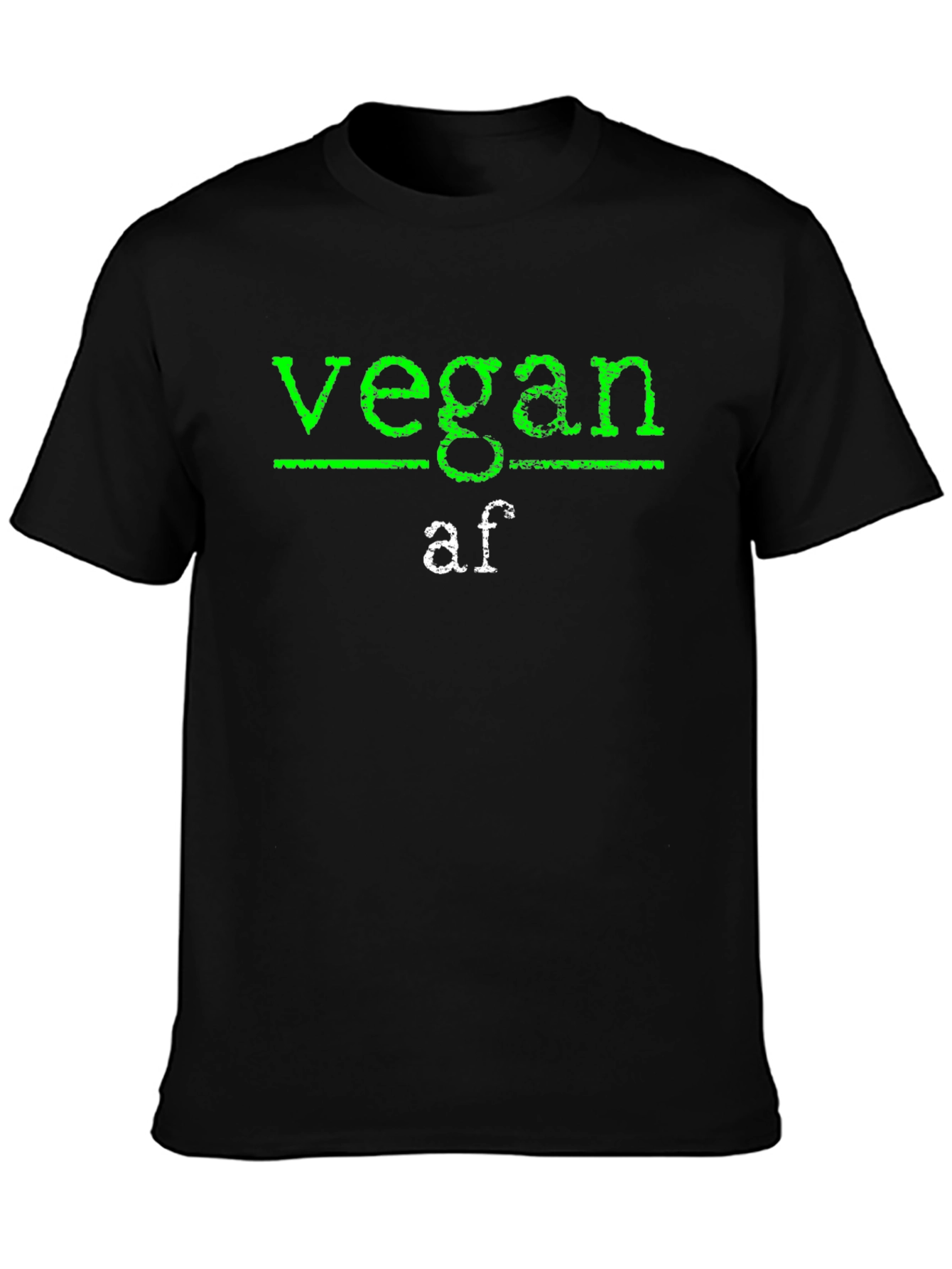Vegan AF T-Shirt - Bold Statement Tee