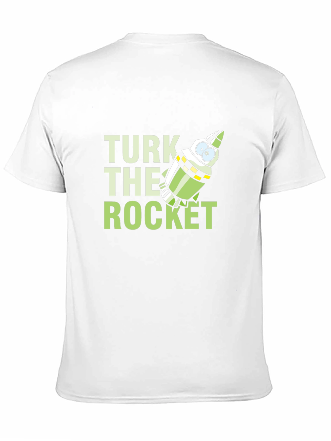 Turk the Rocket Graphic T-Shirt