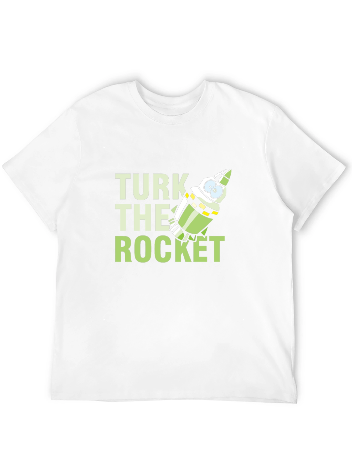 Turk the Rocket Graphic T-Shirt