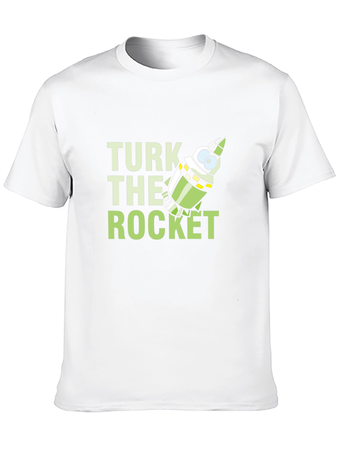 Turk the Rocket Graphic T-Shirt