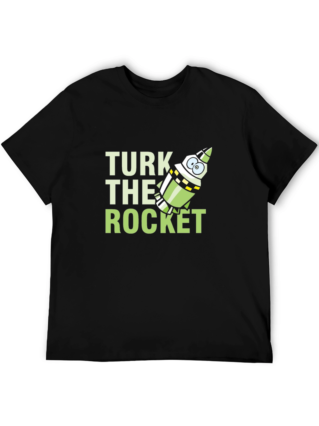 Turk the Rocket Graphic T-Shirt