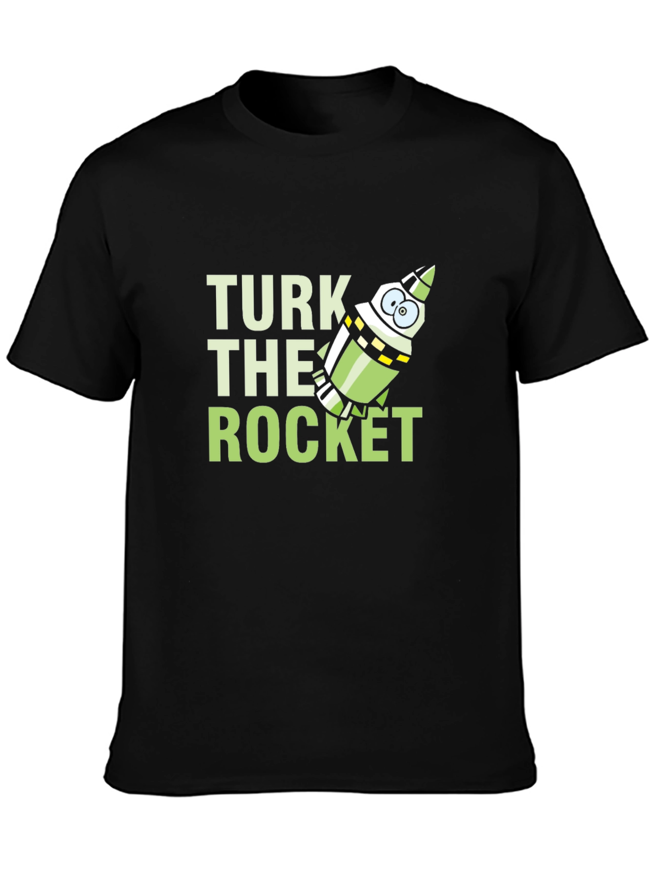 Turk the Rocket Graphic T-Shirt