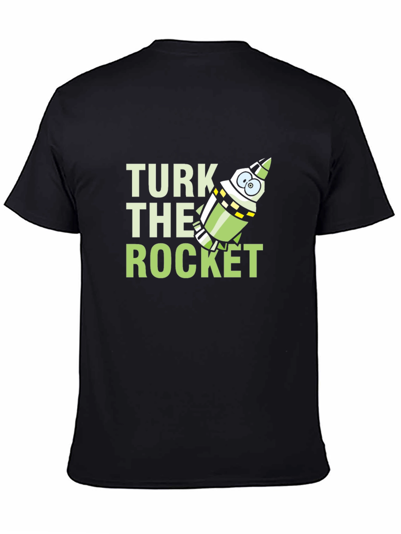 Turk the Rocket Graphic T-Shirt