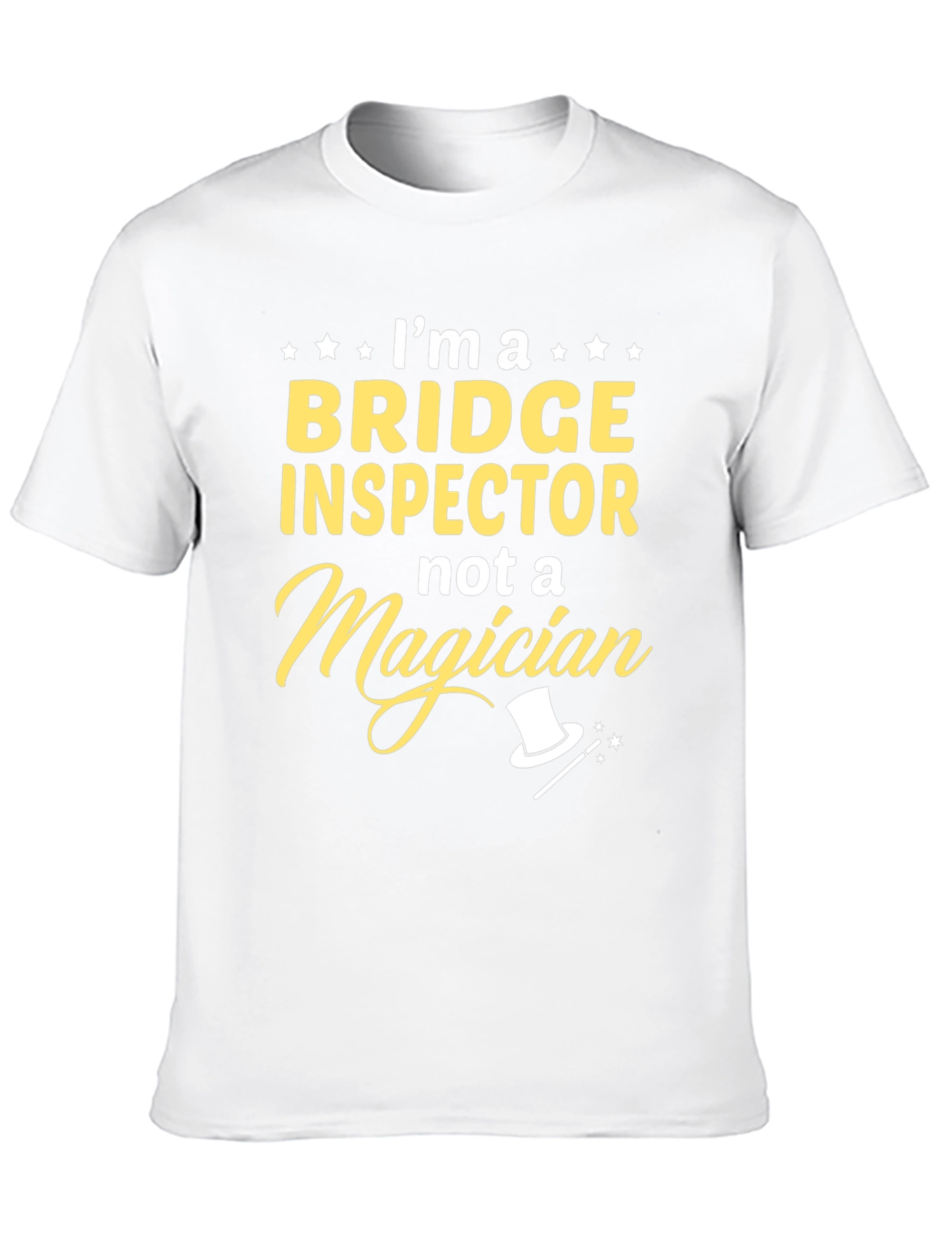 Bridge Inspector T-Shirt - Funny Job Pride Tee
