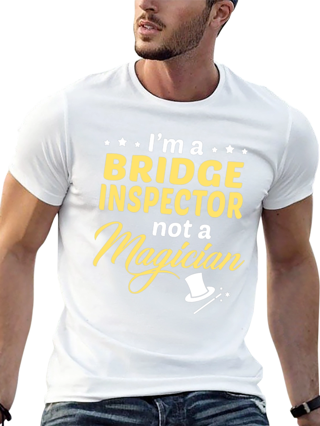 Bridge Inspector T-Shirt - Funny Job Pride Tee