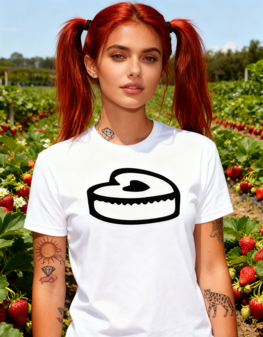 Heart Cake Graphic Tee