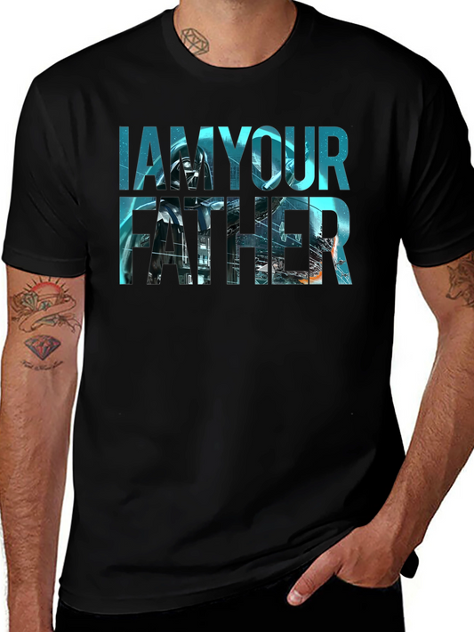 I Am Your Father T-Shirt - Sci-Fi Graphic Tee