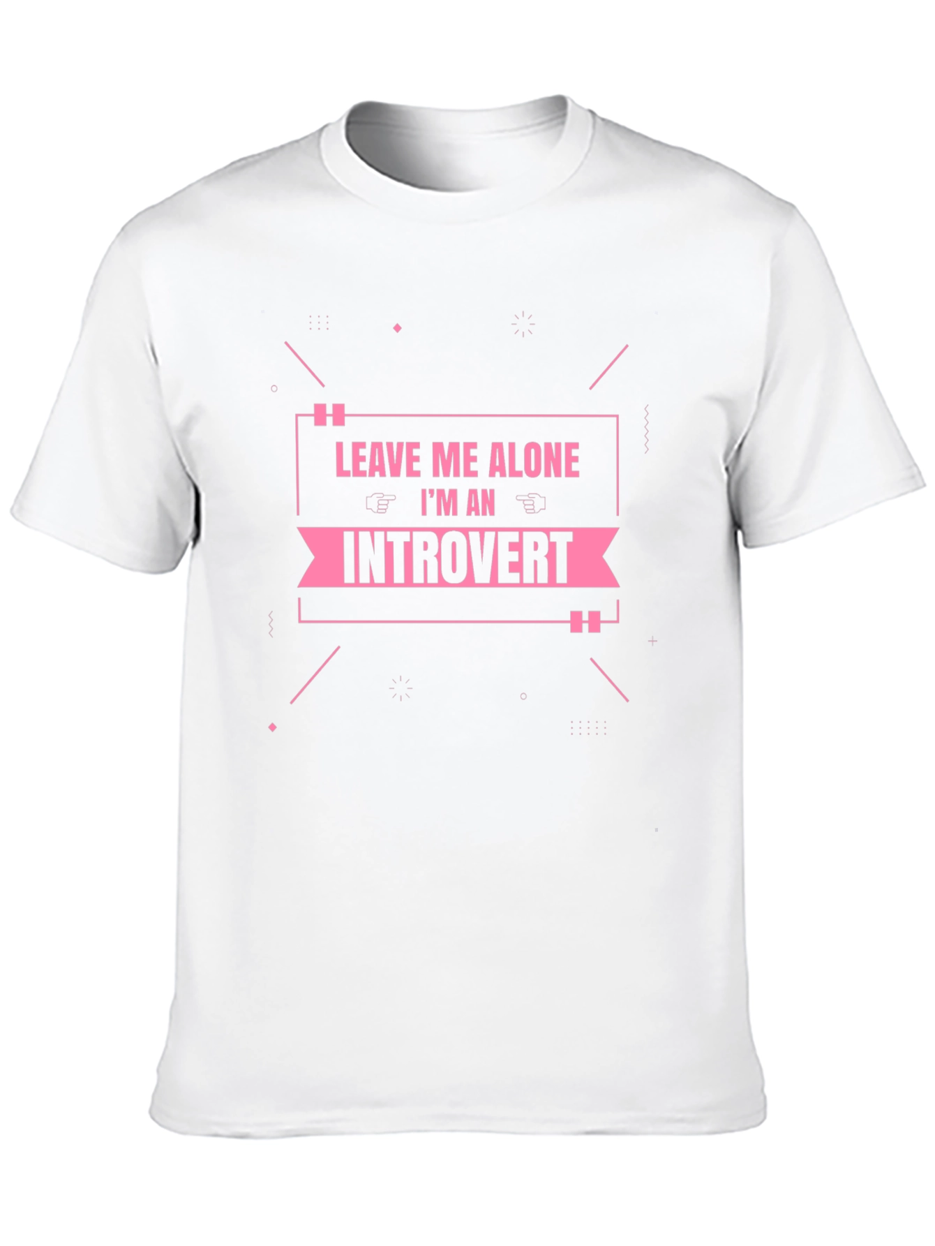 Introvert Graphic Tee - Leave Me Alone T-Shirt