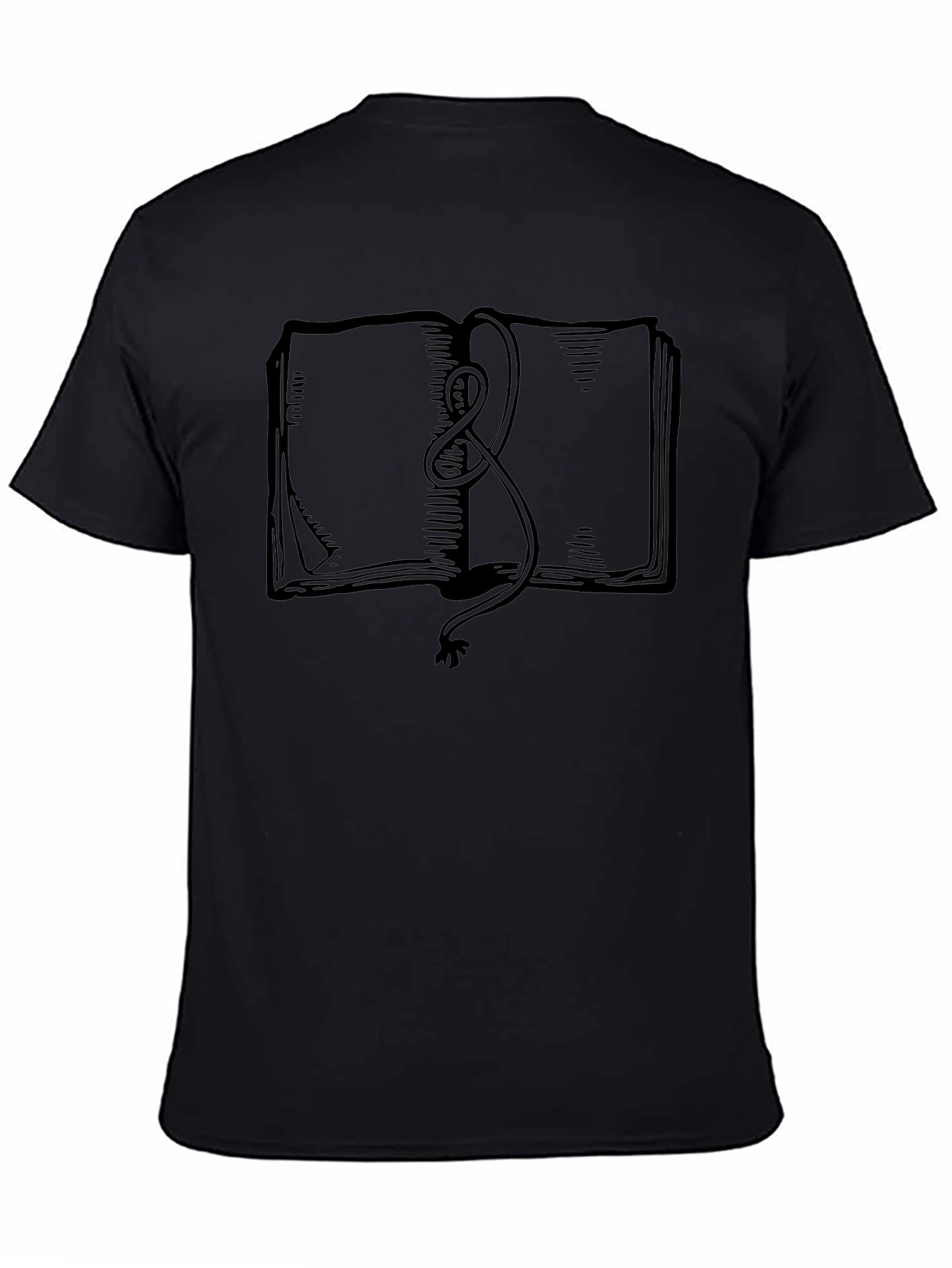 Open Book Graphic Tee