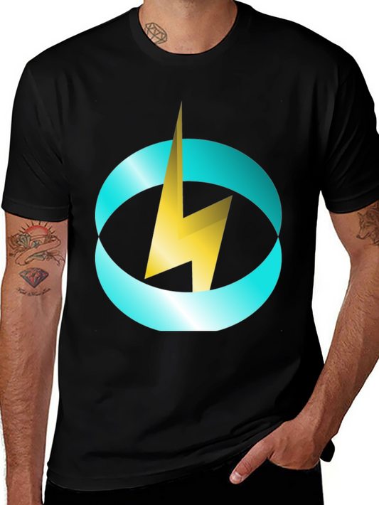 Electric Bolt Graphic Tee