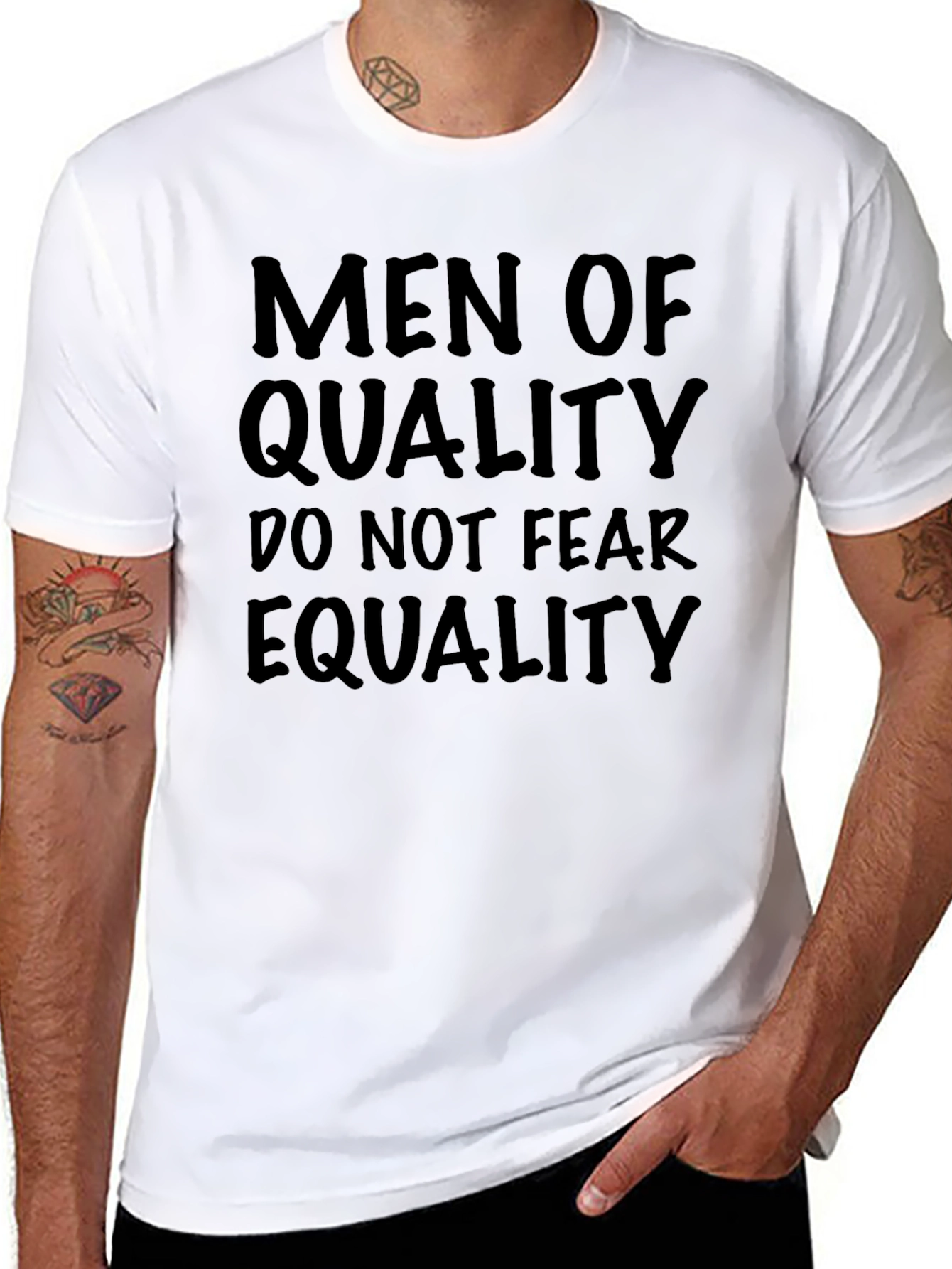 Men of Quality Equality Graphic Tee