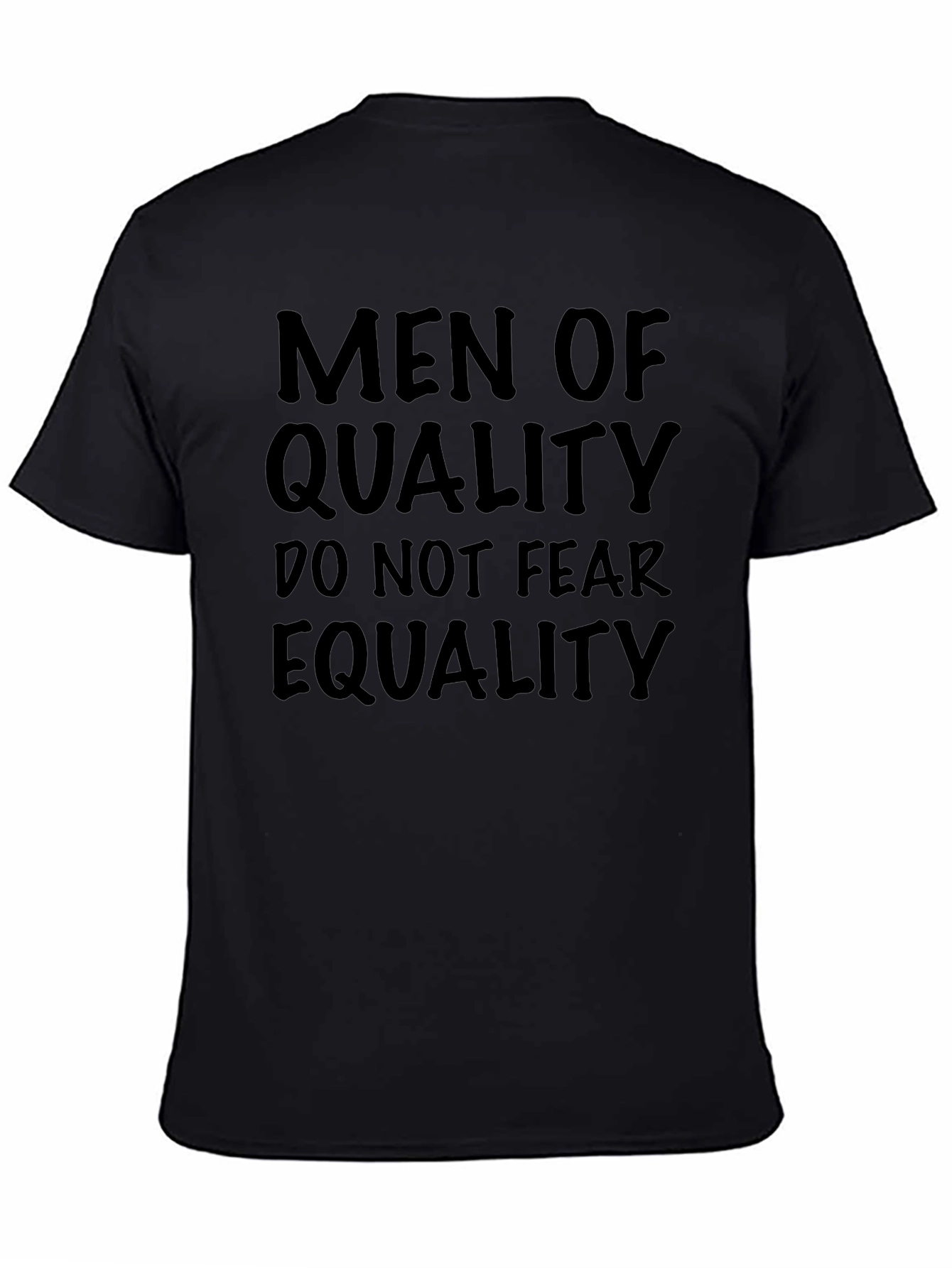 Men of Quality Equality Graphic Tee