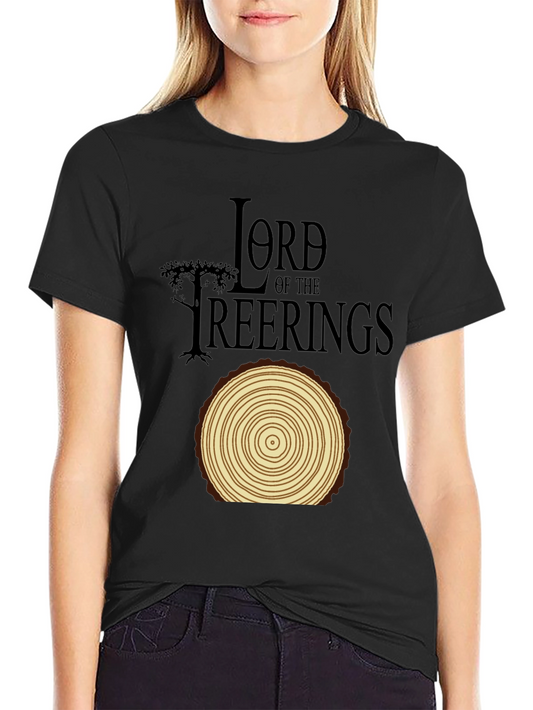 Lord of the Tree Rings T-Shirt - Funny Nature Tee